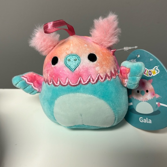 2 New Squishmallows 4” Gala and Brindall - Picture 3 of 3